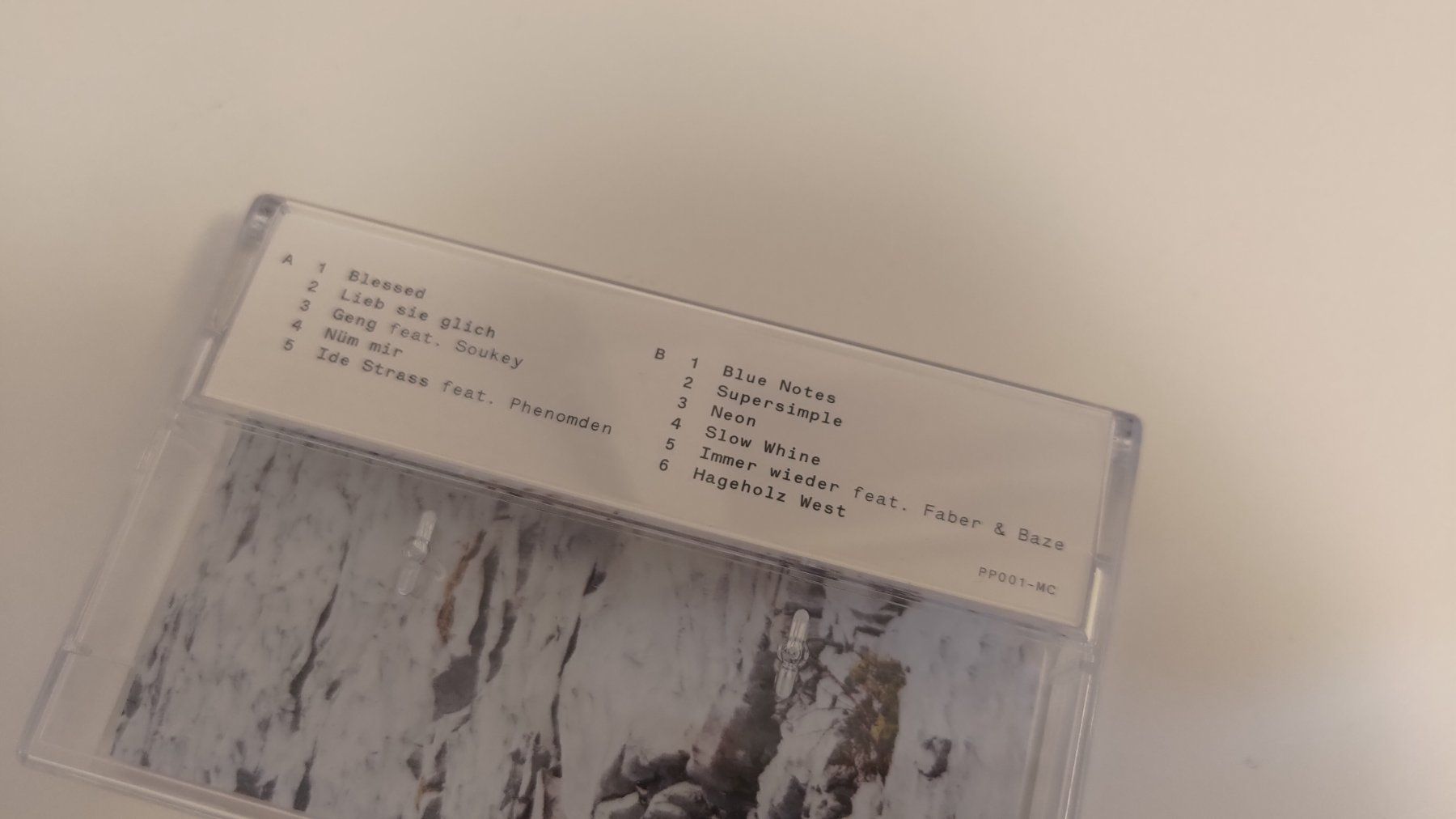 Musicassette: Kassette Stereo Luchs Rot ab 1.- – Usato da Dörflingen venduto da anubis-grahl 1