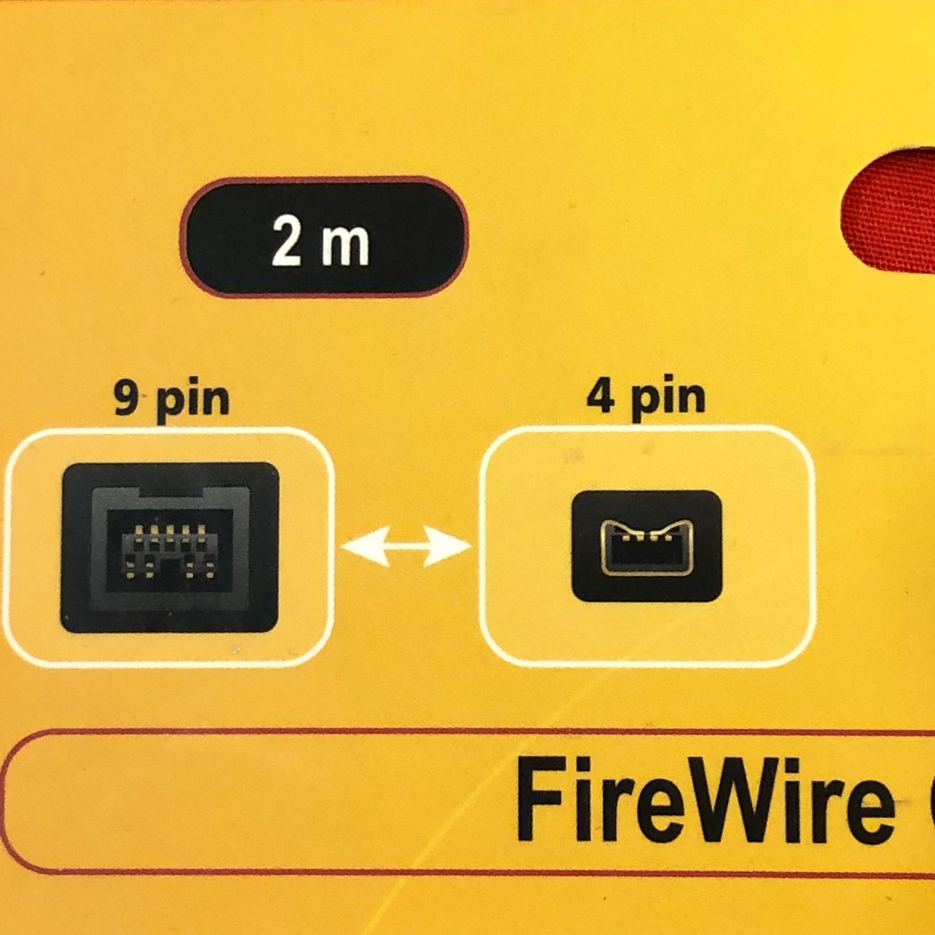 Kabel: Delock 82589 FireWire-Kabel – Gebraucht aus Neerach von Arbimus 6