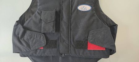 USG Kinder-Reitweste Grösse M (62-70 cm) Top Zustand!