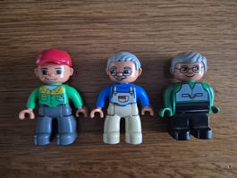 Duplo Figuren 3 Stück Männer (M74)