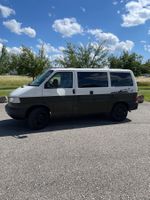 VW T4 2.5 TDI Camper Allrad ab MFK