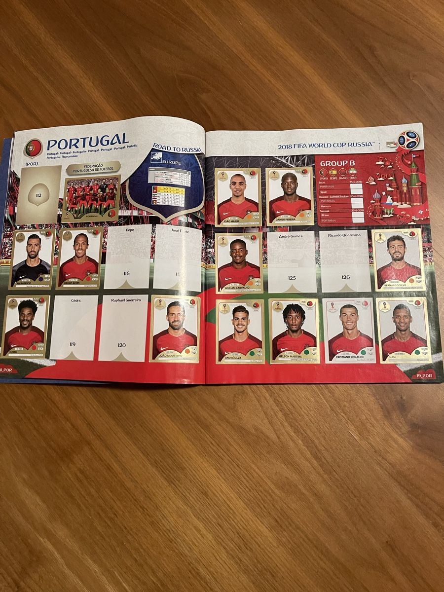 Panini Album: Panini Album WM 2018 – Usato da Russikon venduto da raayaa 1