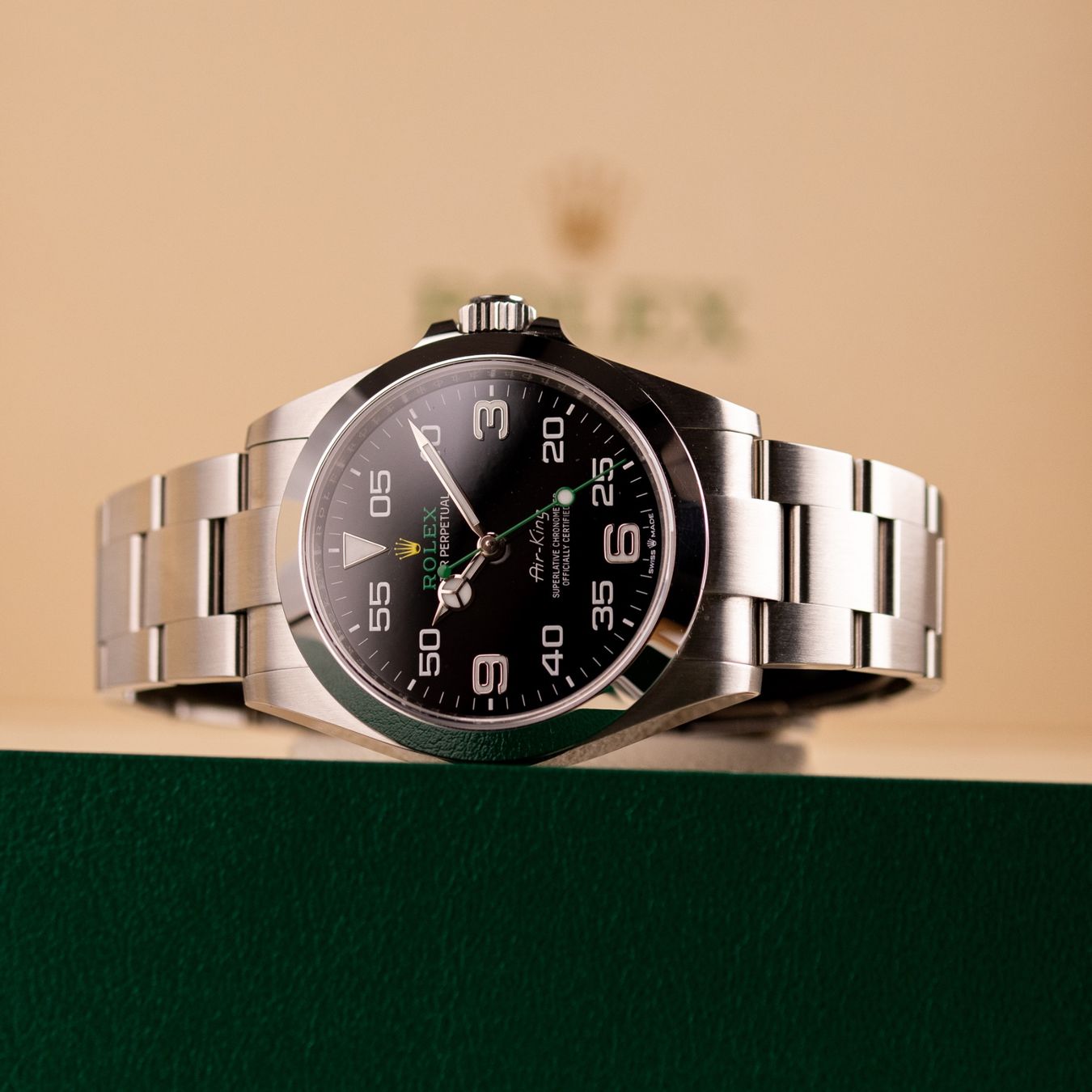 Rolex Orologi: Rolex Air King / 126900/ 2022 / Full Set – Usato da Luzern venduto da PrimeSwissTime 9