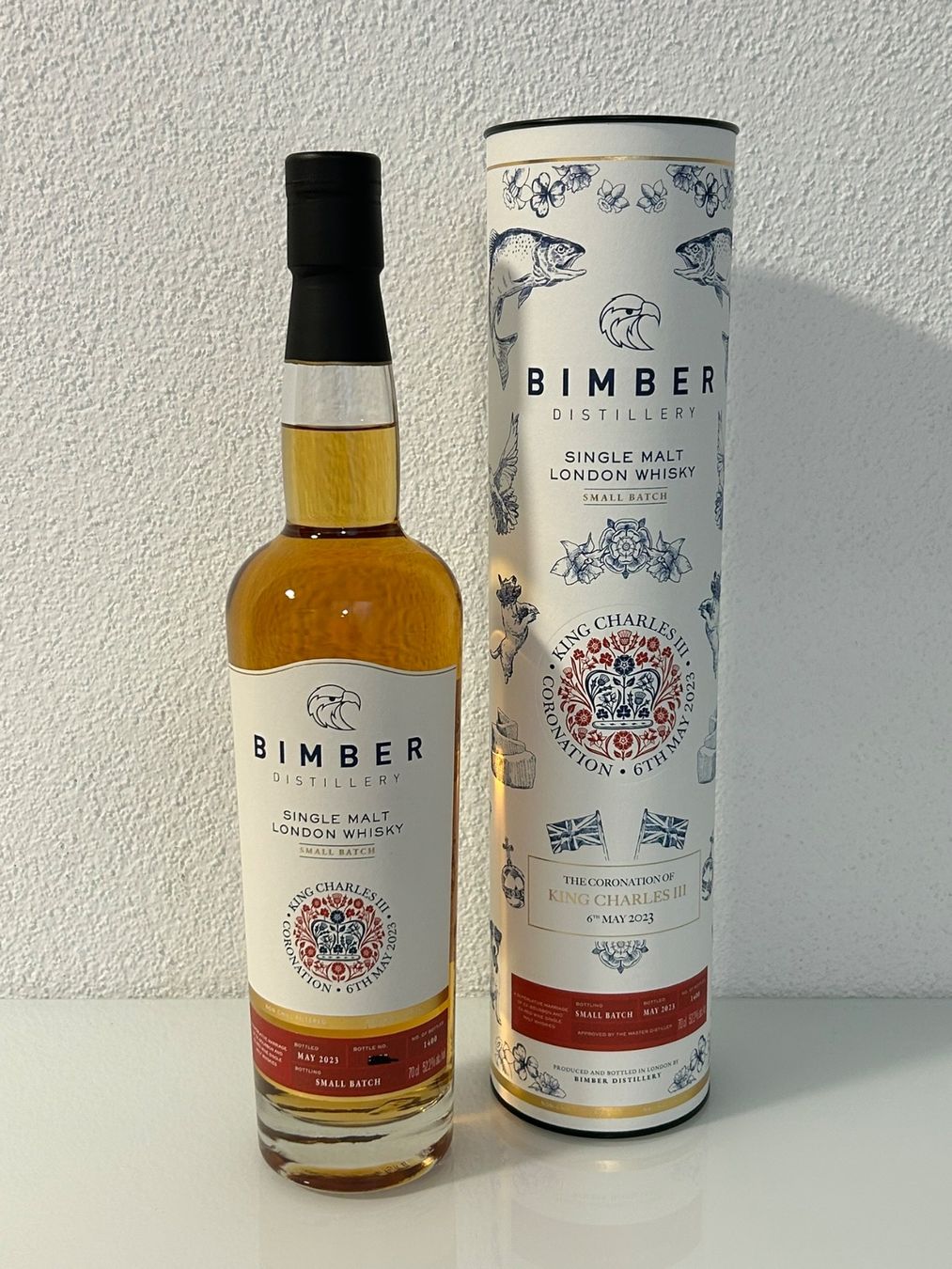 Bevande alcoliche: Bimber Whisky Coronation King Charles Edition 2023 – Nuovo e nell'imballaggio originale da Zug venduto da A1L-B