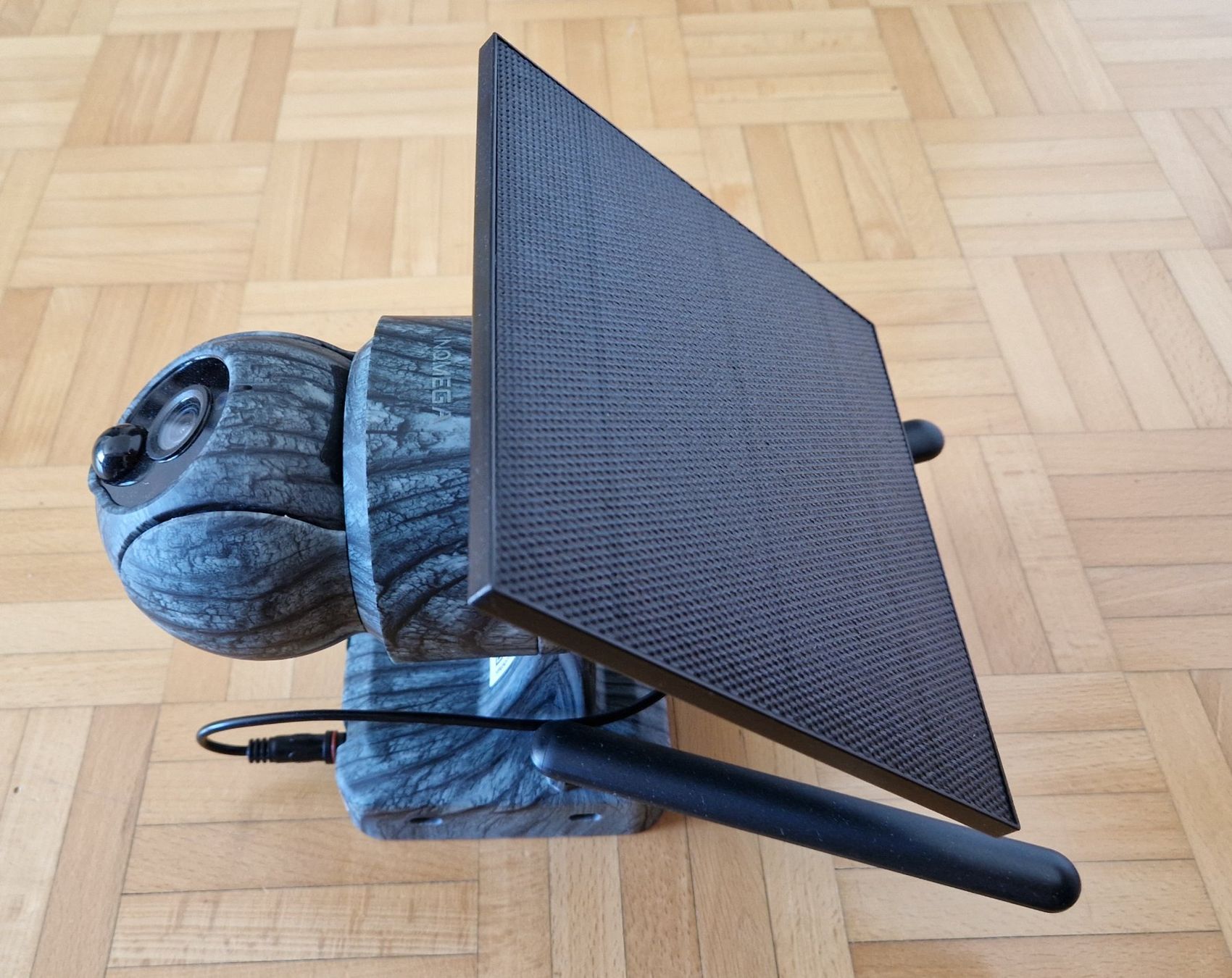 Webcam: INQMEGA WiFi Kamera mit Solarpanel – Nuovo (secondo la descrizione) da Zug venduto da rik10 1