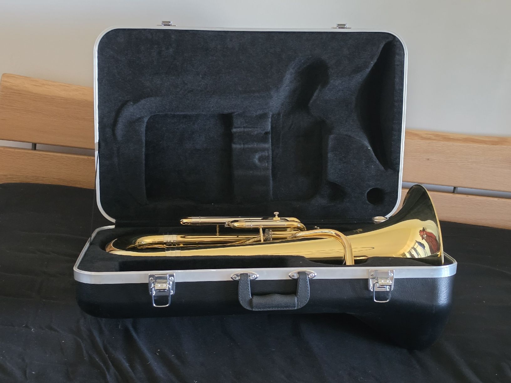 Strumenti musicali: Euphonium (Horn) – Nuovo (secondo la descrizione) da Oberdorf SO venduto da Foxi93 2
