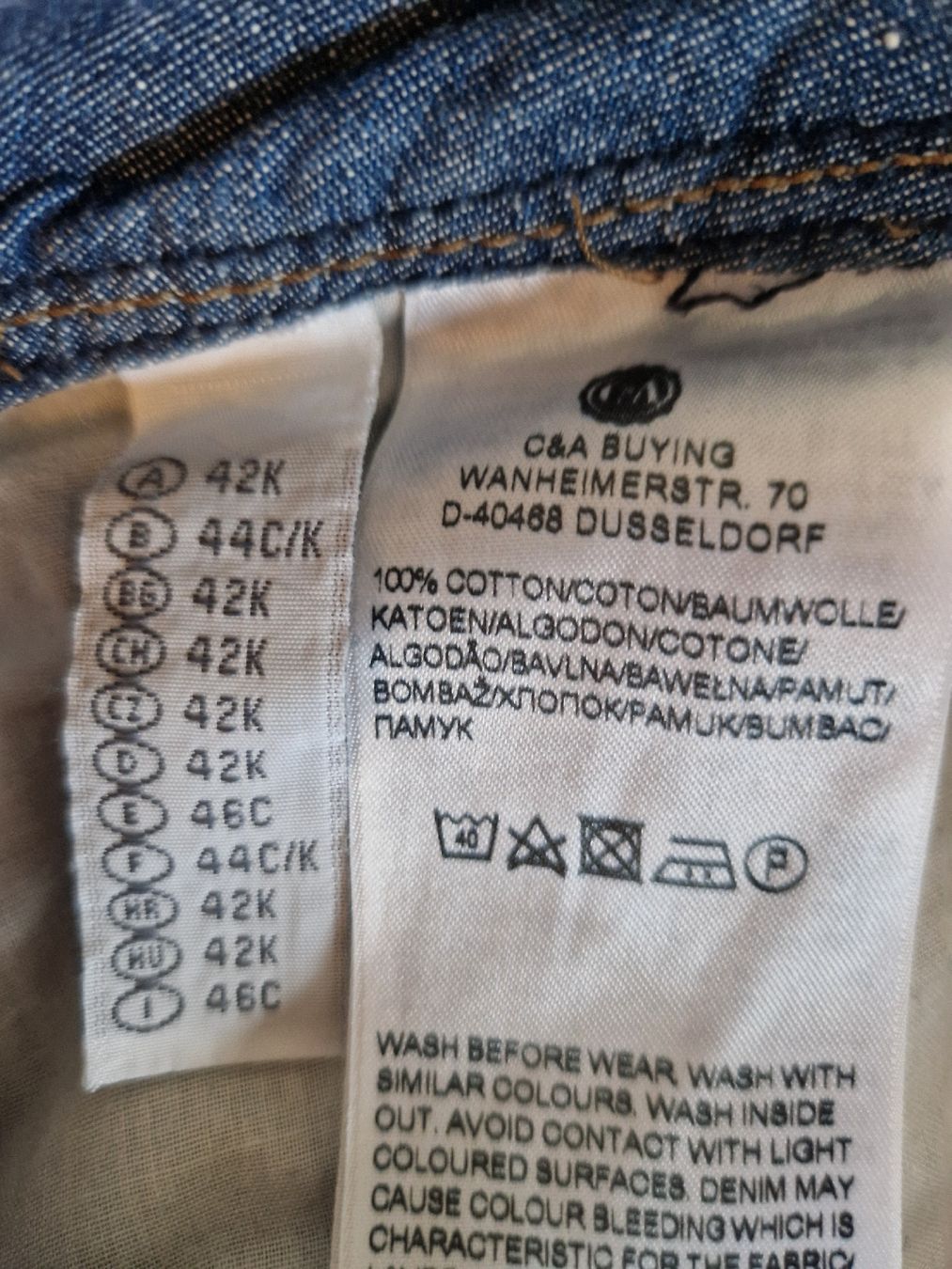 C&A Jeans: C&A Jeans, Gr. 42 – Gebraucht aus Muri b. Bern von mlu_vgj7 5