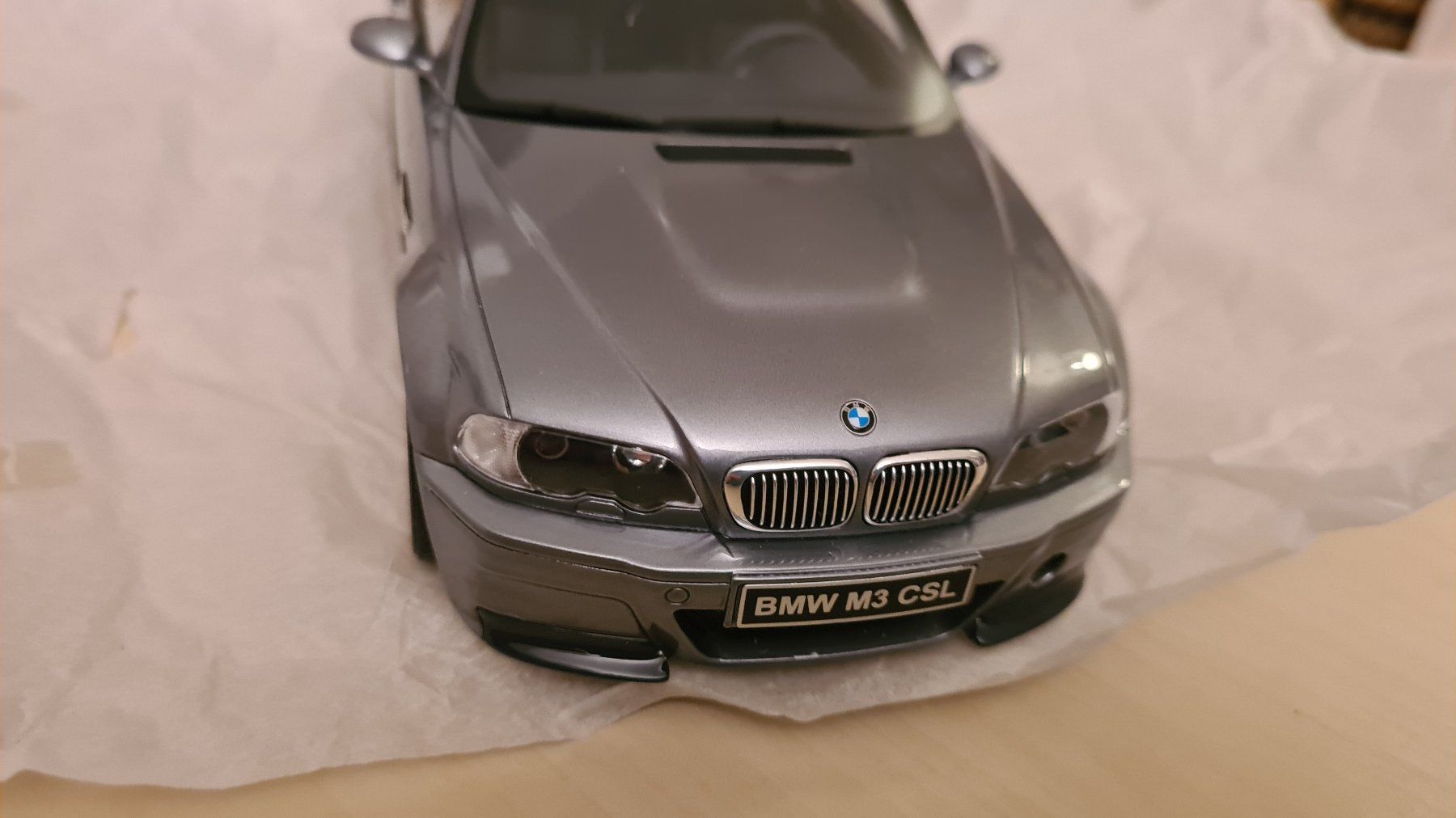 GT Spirit Modellini d'auto: 1:18 BMW M3 E46 CSL - Otto mobile OT177 – Nuovo (secondo la descrizione) da Bassersdorf venduto da jackbmw 9