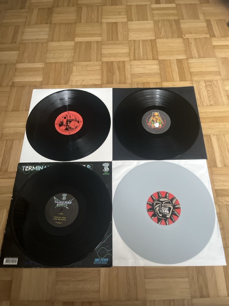 Dischi in vinile: 10er Hardcore / Gabber Vinyl-Set – Usato da Wangen b. Olten venduto da break72 2