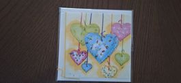 1 Babykarte neu