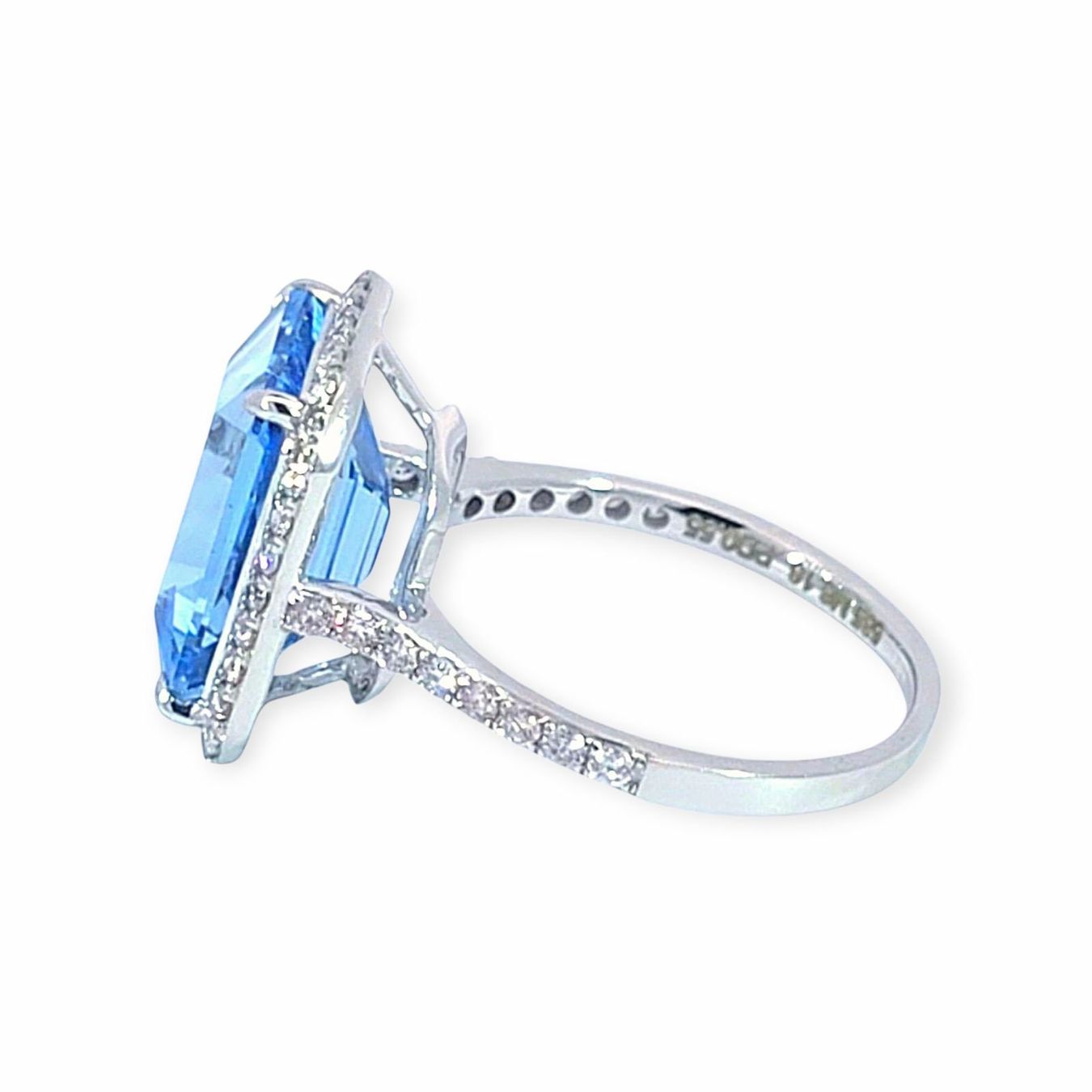 Anelli: Beryll-Ring 14k Weissgold 6,16ct – Nuovo e nell'imballaggio originale da Illnau venduto da Juwelier_Mahler_GmbH 3