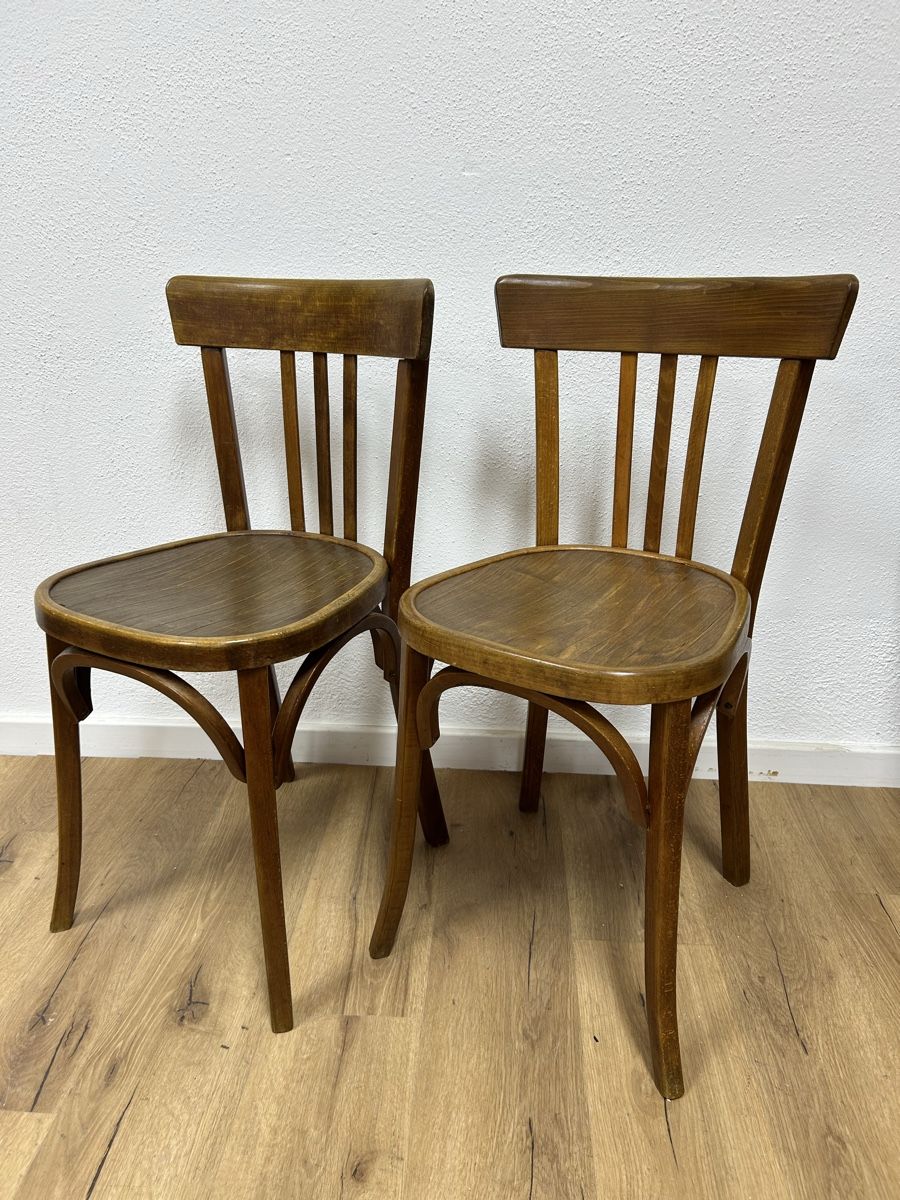 Sedie: 2er Set Baumann Stühle – Usato da Basel venduto da Sackmann 1