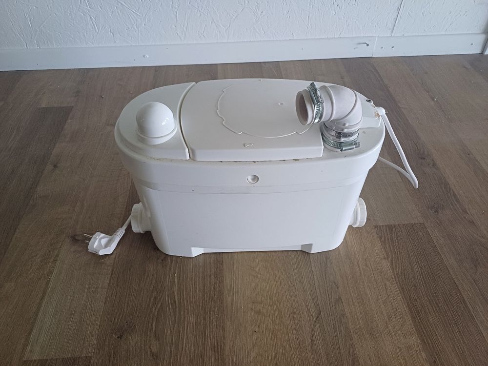 Wasserpumpe SETMA Hebeanlage WATERMATIC 2 /D12/sdiv (Gebraucht) in ...