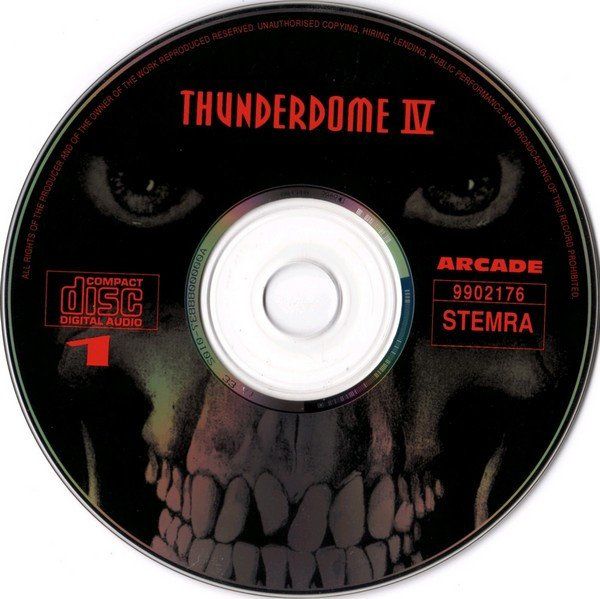 CD: Various: Thunderdome IV The Devil's Last Wish: Vergriffen  b – Usato da Brittnau venduto da Zibu 2