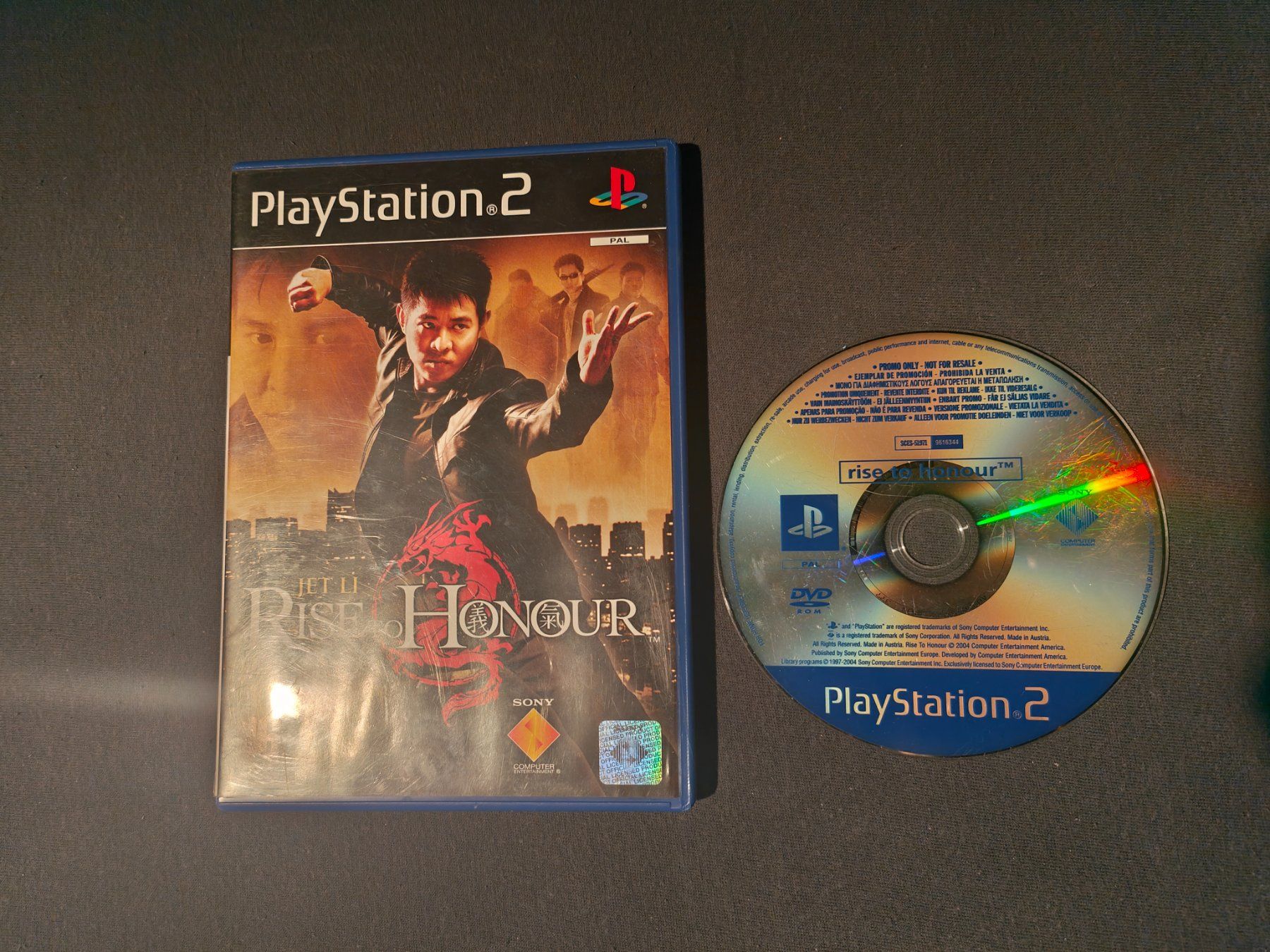 Sony Giochi: Rise to Honour PS2 – Usato da Dietikon venduto da Migi_97D
