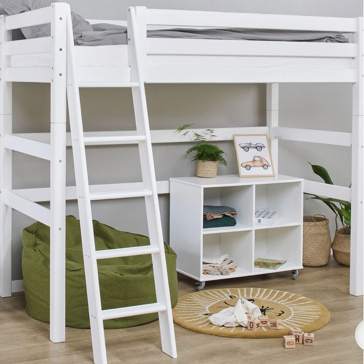 Betten: Hoppekids Eco Luxury Hochbett – Gebraucht aus Gockhausen von oliverjens