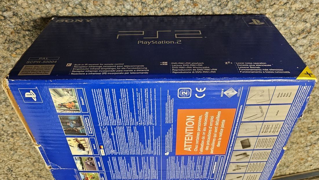 Sony Console: Sony PlayStation 2 SCPH-50004 PAL Konsole Box – Usato da Hindelbank venduto da GameBoy1981 4
