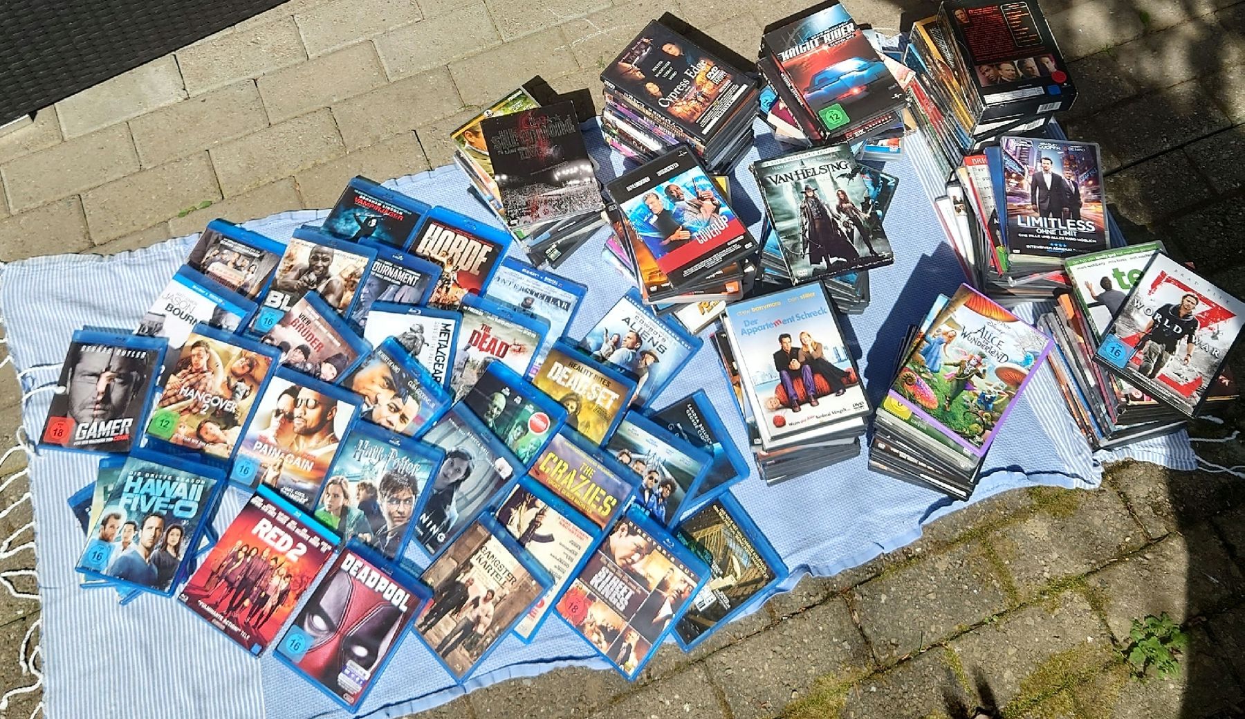 Alle DVDs: Riesige Blu-ray- und DVD-Sammlung (nicht alles auf 1. Bild)! – Gebraucht aus Fraubrunnen von PlueschPanda 1