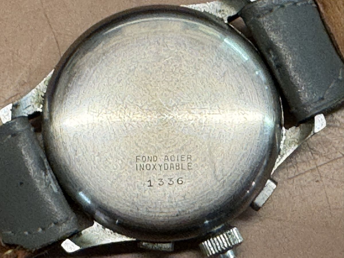 Montres: Armbanduhr mit Telemeter Skala – D'occasion à Chur par Meriva0 4