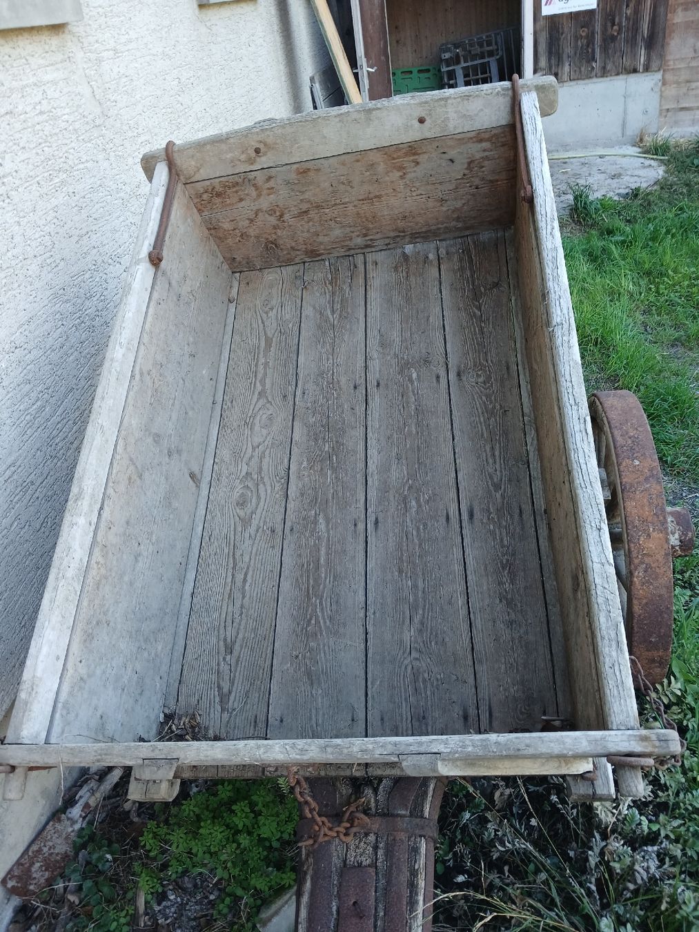 Remorques: Holzwagen – Défectueux à Sigigen par Arnika011
