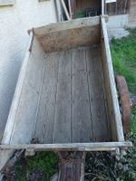 Holzwagen