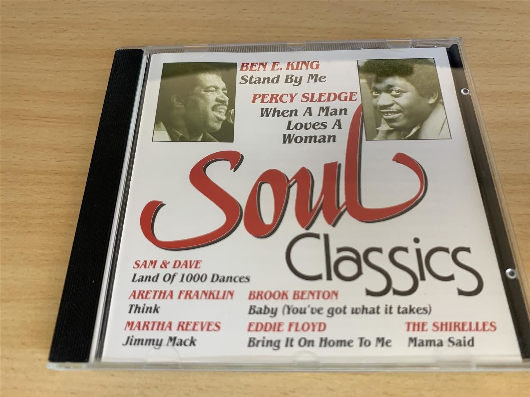 CDs: Soul Classics – Gebraucht aus Rikon im Tösstal von Alpenmutz