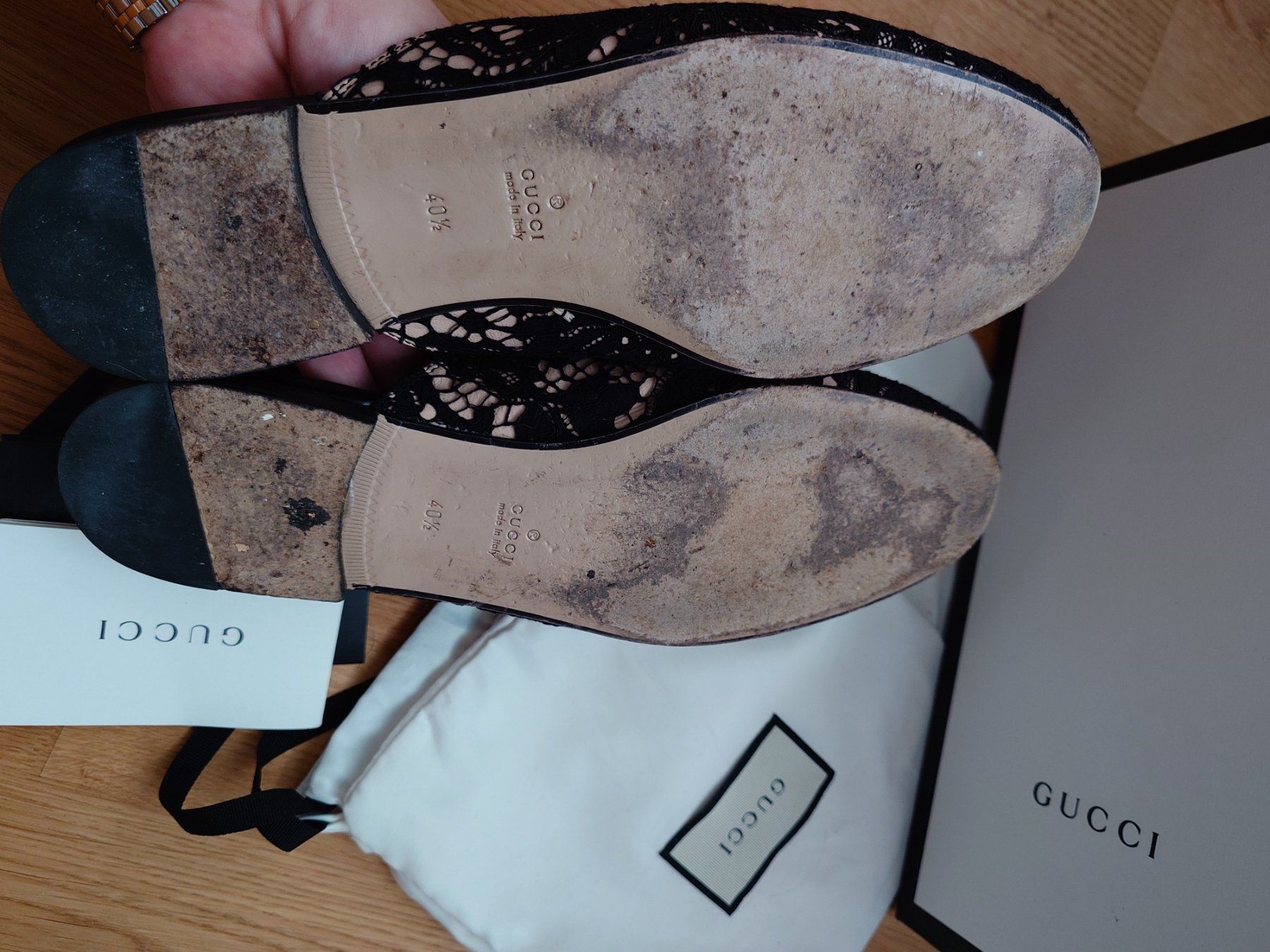 Gucci Scarpe da donna: Gucci Princetown Loafers – Usato da Bern venduto da Dzena87 3