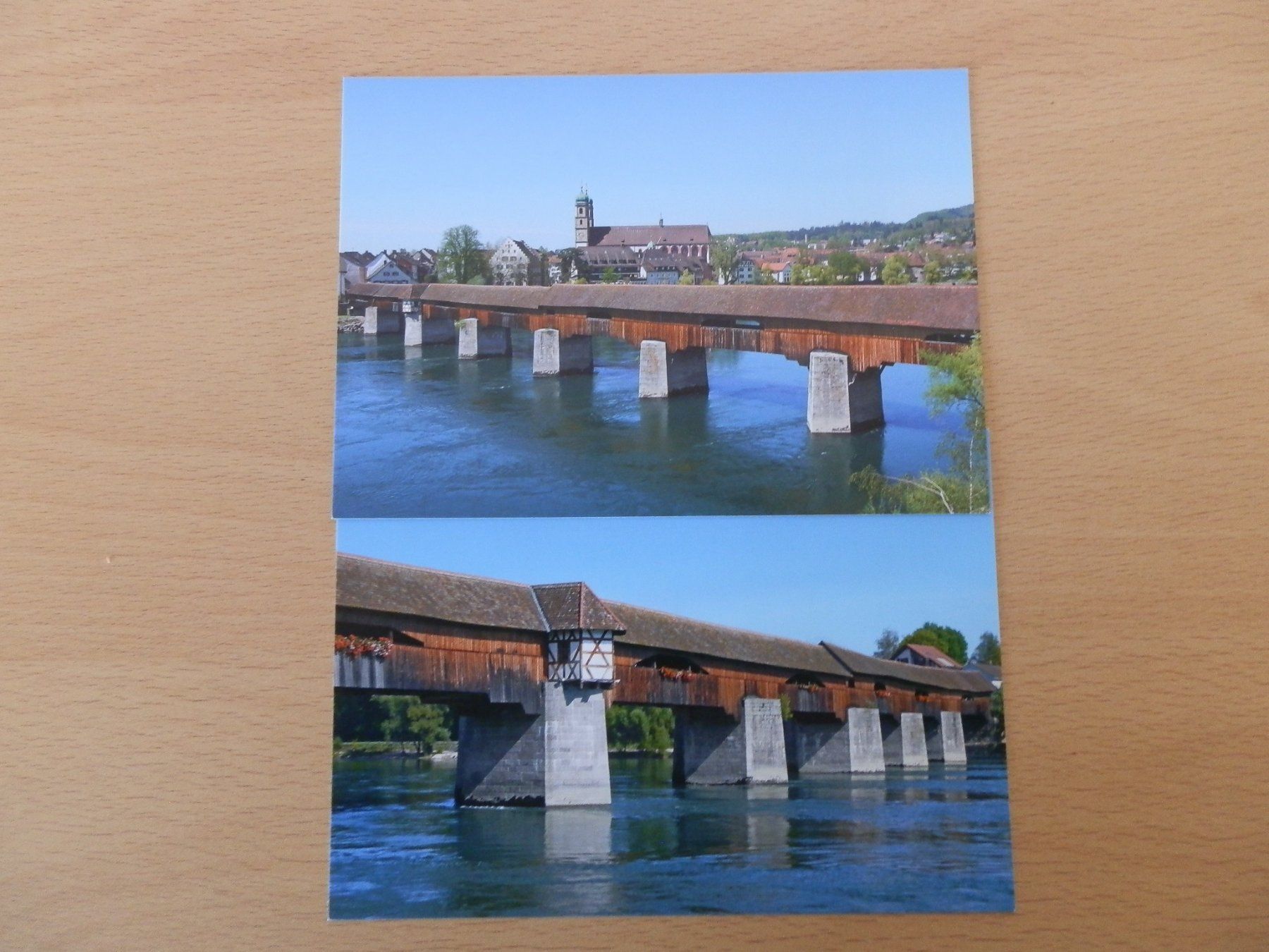 Tutti i francobolli: Alte Rheinbrücke Bad Säckingen - Stein AG – Nuovo (secondo la descrizione) da Rorschach venduto da Hobero