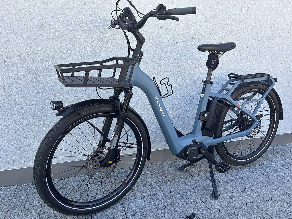 Flyer Velos: Flyer Gotour3 7.43, Grösse S/M – Gebraucht aus Zeihen von Chroeschmueller 1