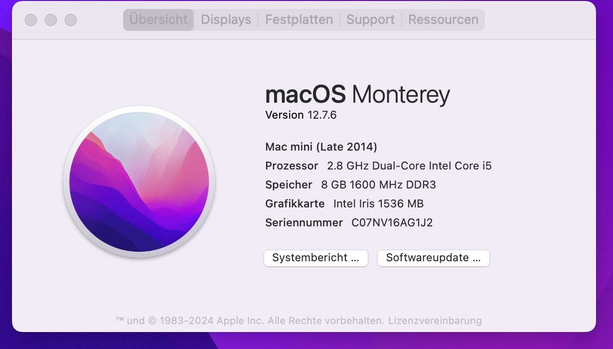 Apple PC: Apple Mac mini late 2014 – Usato da Tegerfelden venduto da Hannah1 3