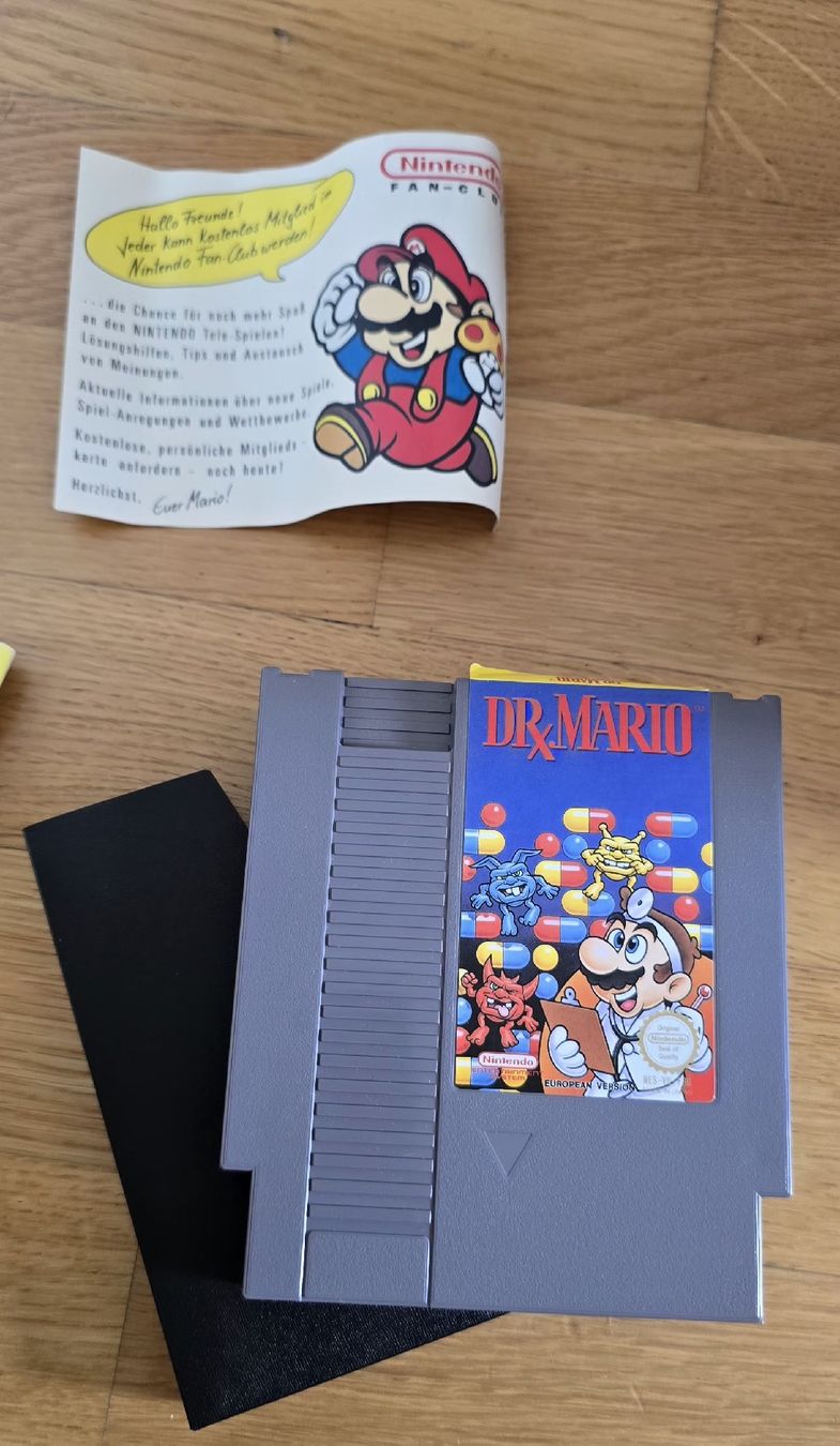 Giochi: Dr. Mario Nintendo NES - Version Européenne - Rétro – Usato da Genève venduto da MariaS2 3