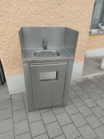 Edelstahl Gastro Küche Lavabo 62 x 43 x H120 cm