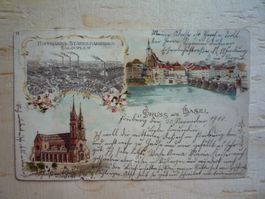 Gruss aus Basel, Litho, 3.XII.00
