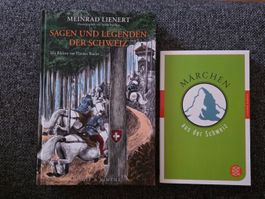 Sagen und Legenden der Schwez & Märchen aus der Schweiz
