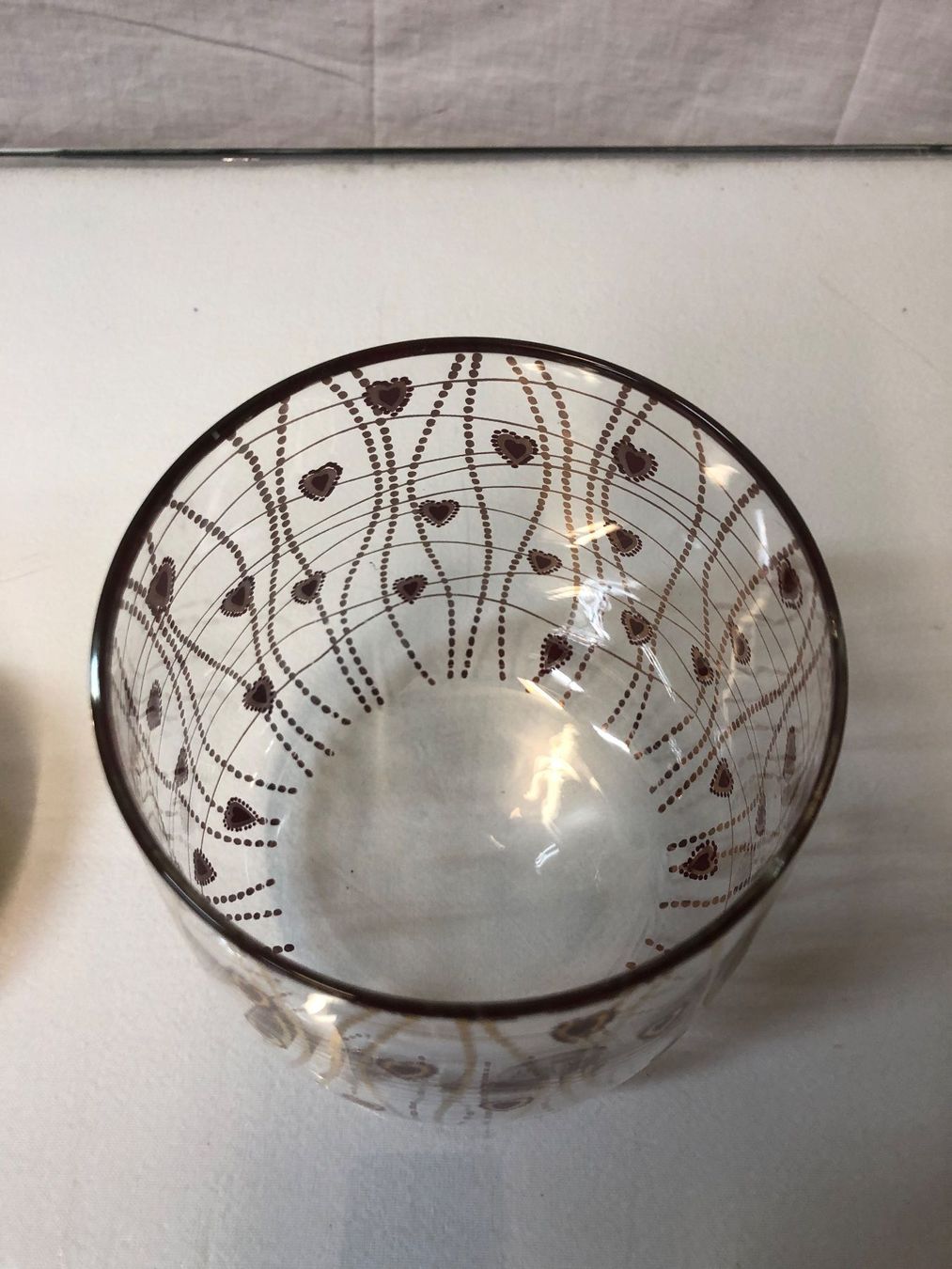 Holmegaard Bicchieri: Holmegaard Gebäckglas Höhe 14cm – Usato da Brunnen venduto da Allerwaren 6