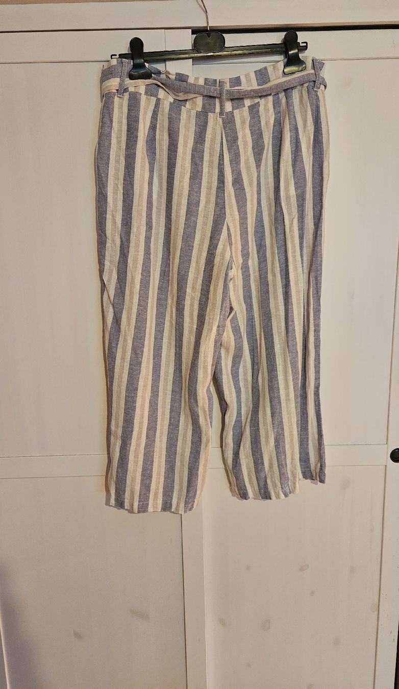 Only Pantaloni: Weite Hose mit Streifen – Usato da Hüttlingen venduto da Thurgi85 5