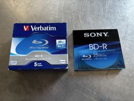 8x BLU-RAY DISC - BD-R 25GB speed 6x