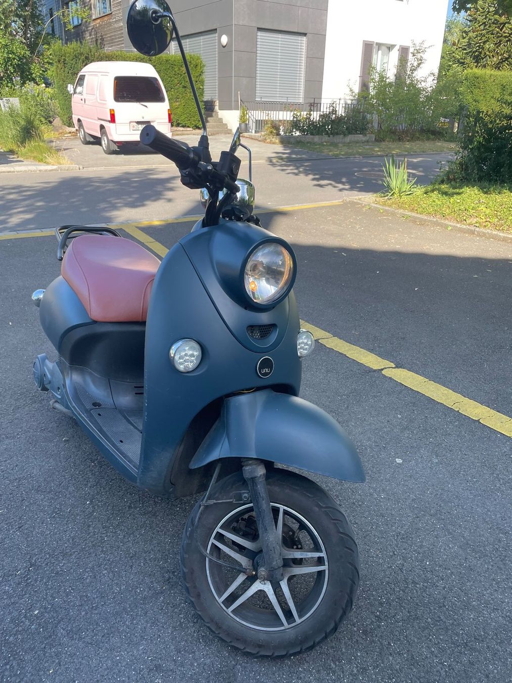 Scooters: Unu Rebell – Gebraucht aus Zug von Akstalder 3