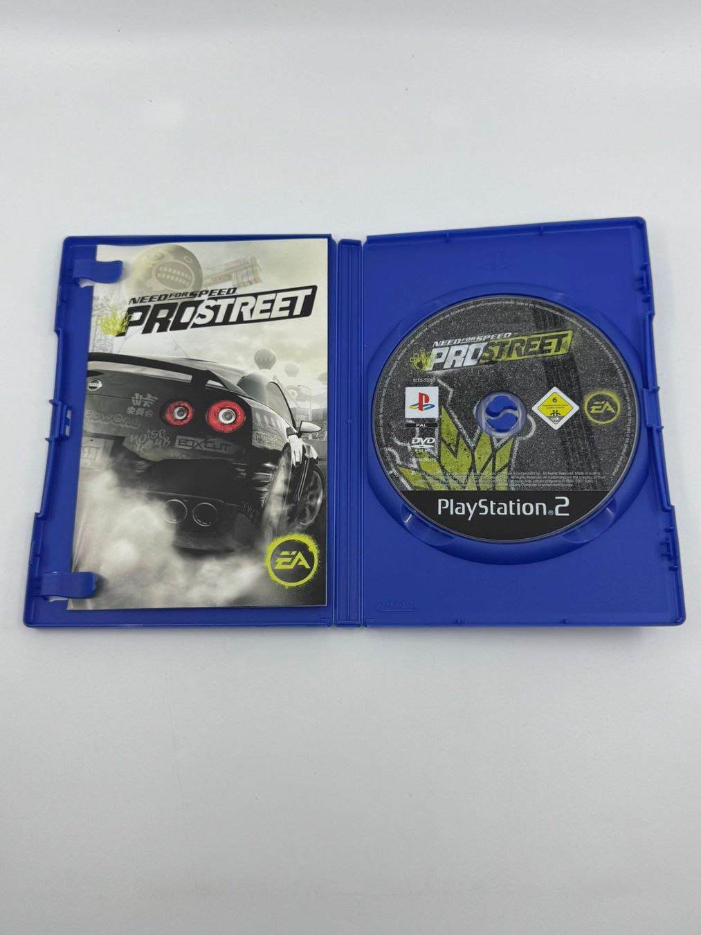Sony Giochi: Need for Speed Pro Street (PS2) – Usato da Herisau venduto da Seyashop1 1