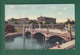 BERLIN - National-Galerie - Friedrichsbrücke - 1909