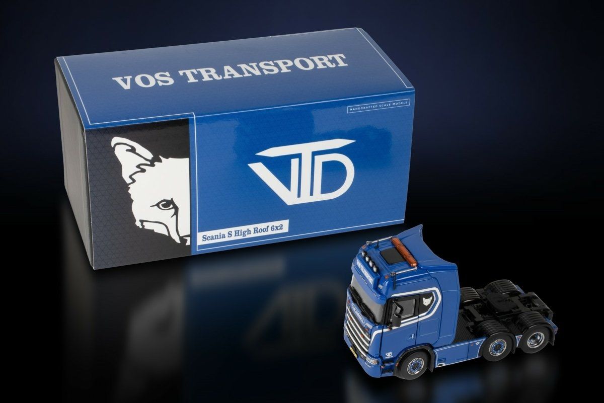 Kit di modellismo & Modellini statici: IMC Scania Vos Transport – Nuovo (secondo la descrizione) da Dagmersellen venduto da FBM-Bacheli 1