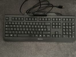 CHERRY Keyboard KC 1000 SC Schwarz gebraucht