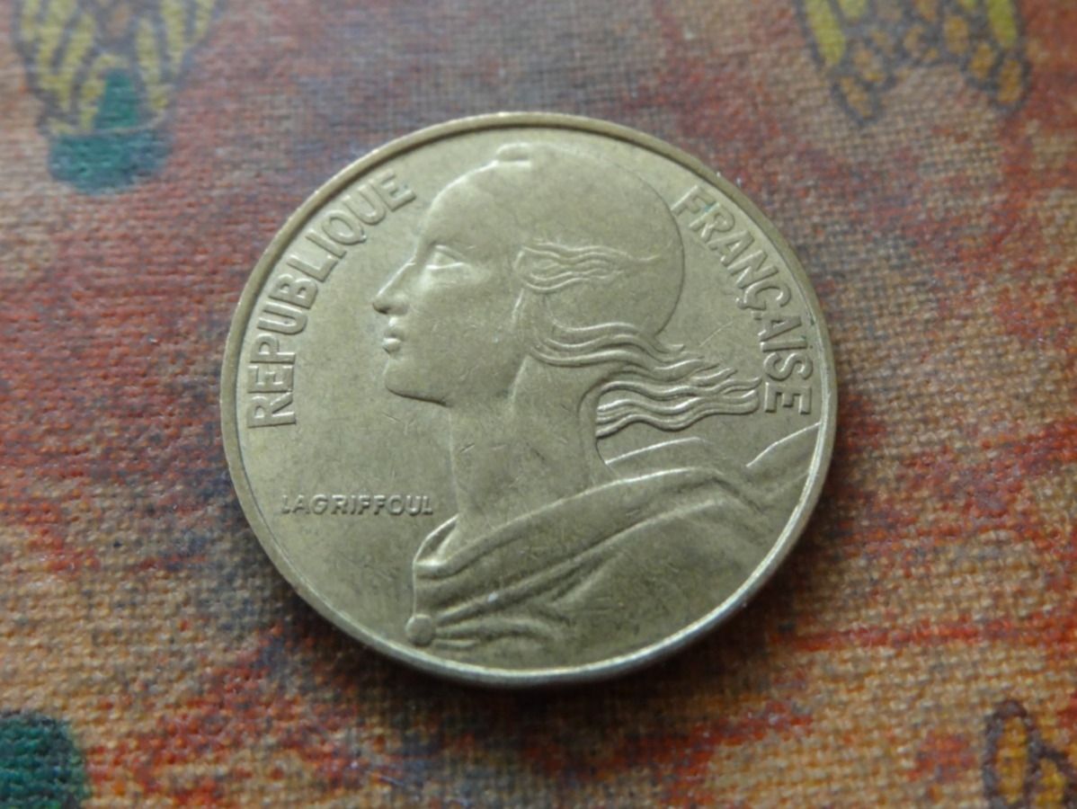Tutti le monete: FRANCE  20 Centimes  1978 – Usato da Romanel-sur-Lausanne venduto da Swift13 1
