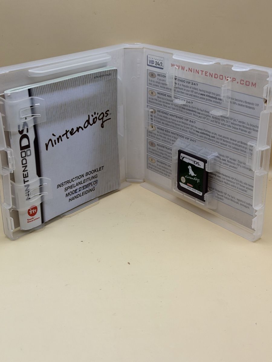 Giochi: Nintendogs Labrador & Friends Nintendo DS  – Usato da Genève venduto da sho_67qj 2