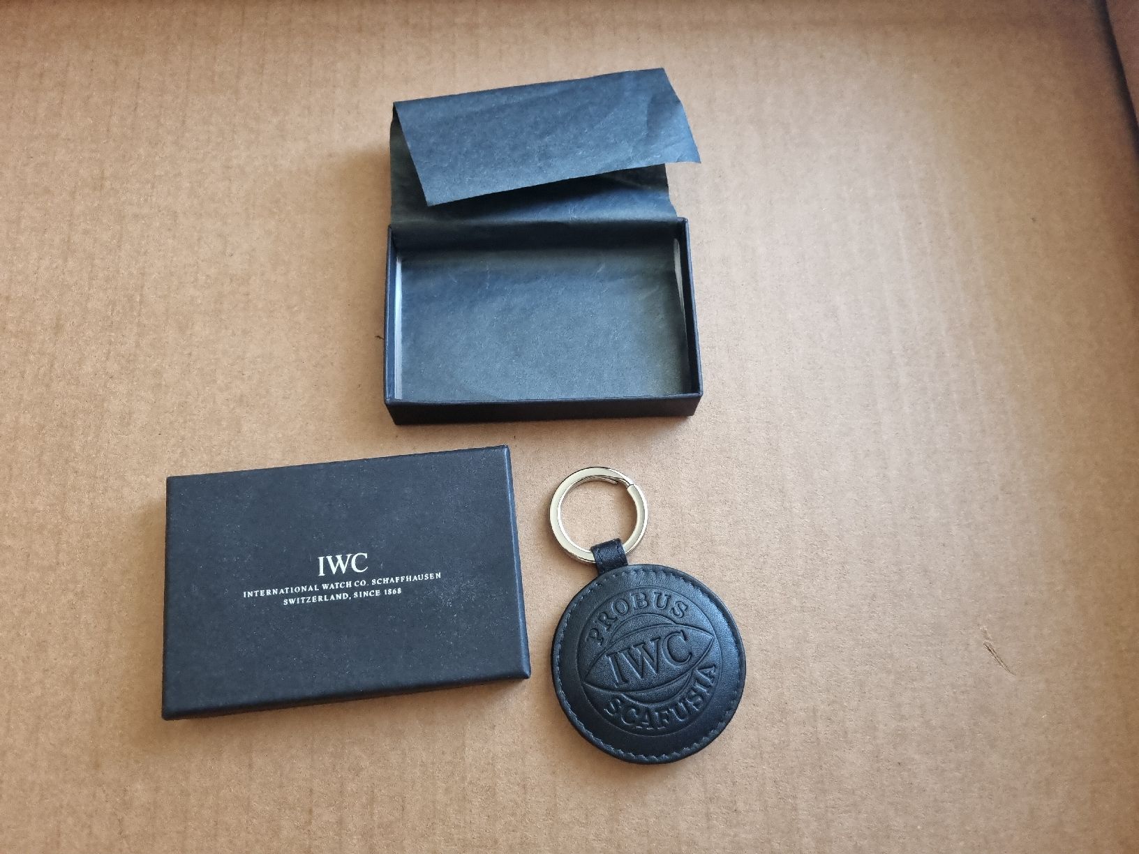 IWC Portachiavi: IWC SCHLÜSSELANHÄNGER – Usato da Schaffhausen venduto da Leveron13