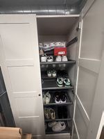 IKEA Schrank mit Schuhablage