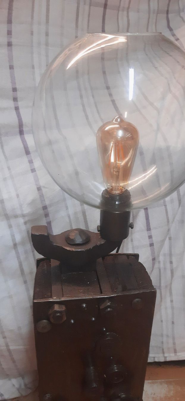 Lampade: Stockwinden Lampe – Usato da Uhwiesen venduto da Timtim 7