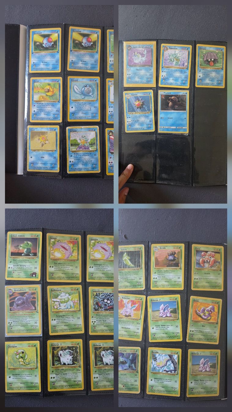 Pokémon Cartes à collectionner: carte Pokémon 1995 et +  – D'occasion à Corminboeuf par loi_lf7x 1