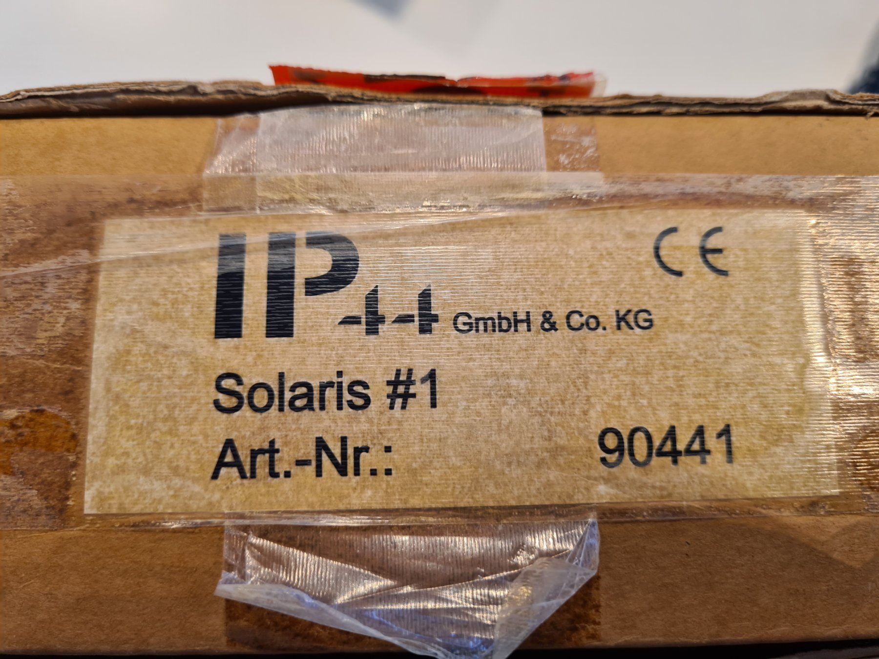 Lampade: Wand-Aussenleuchte Solaris von IP44 – Nuovo e nell'imballaggio originale da Suhr venduto da leuchtenshop 3