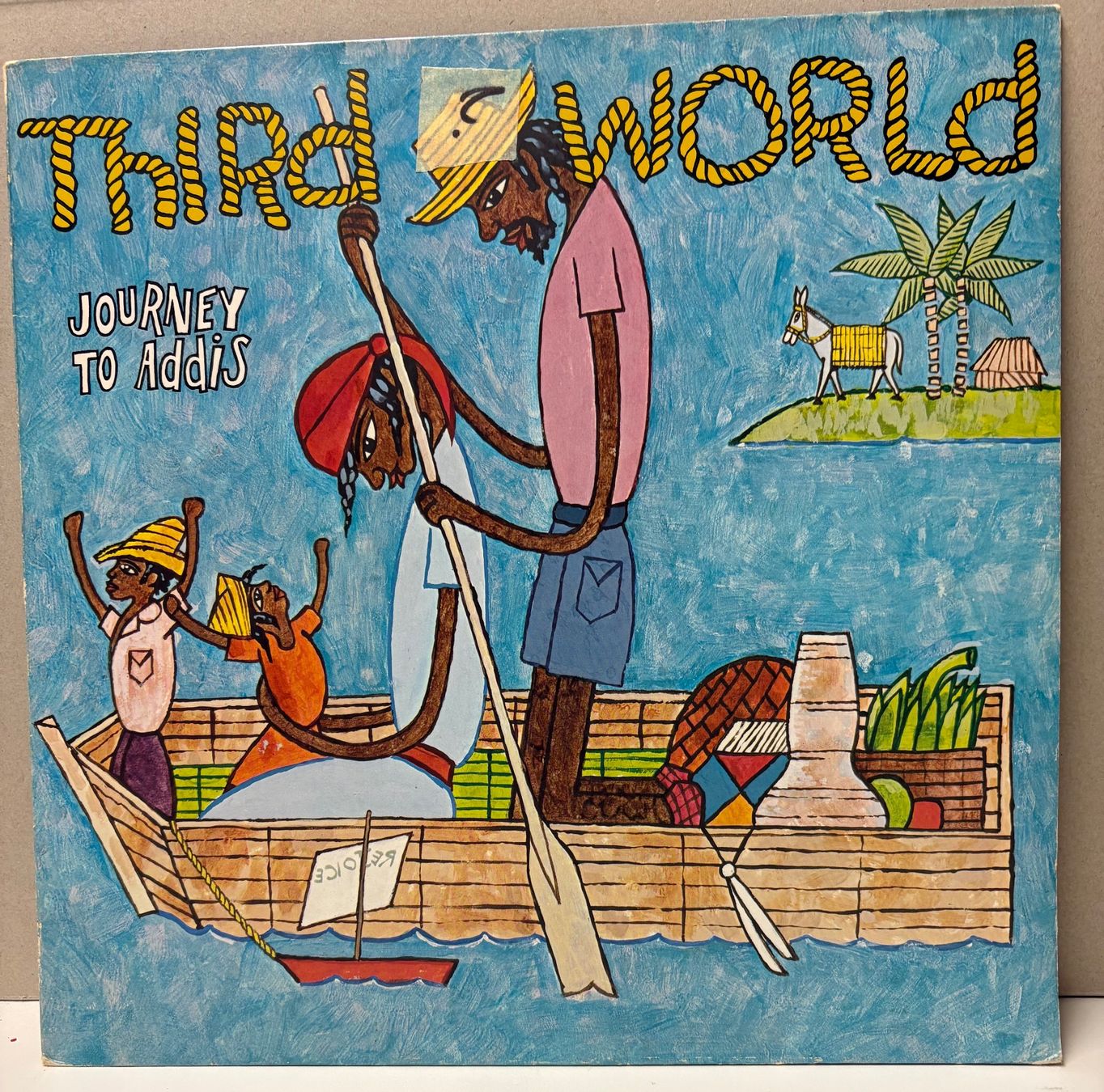 Dischi in vinile: Third World LP Journey to Addis – Usato da Egolzwil venduto da Studart